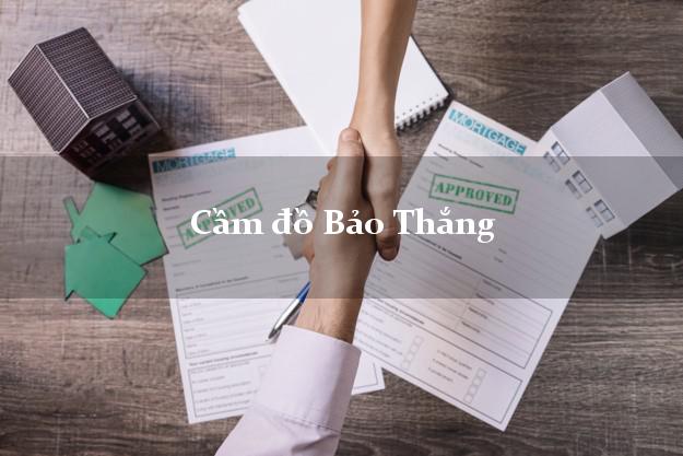 Cầm đồ Bảo Thắng Lào Cai