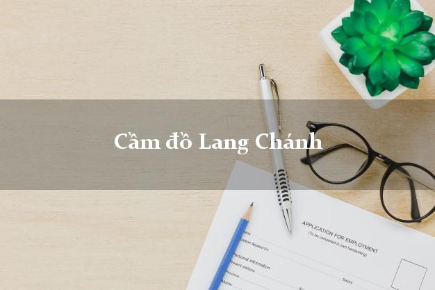 Cầm đồ Lang Chánh Thanh Hóa