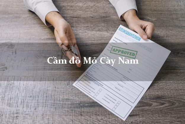 Cầm đồ Mỏ Cày Nam Bến Tre