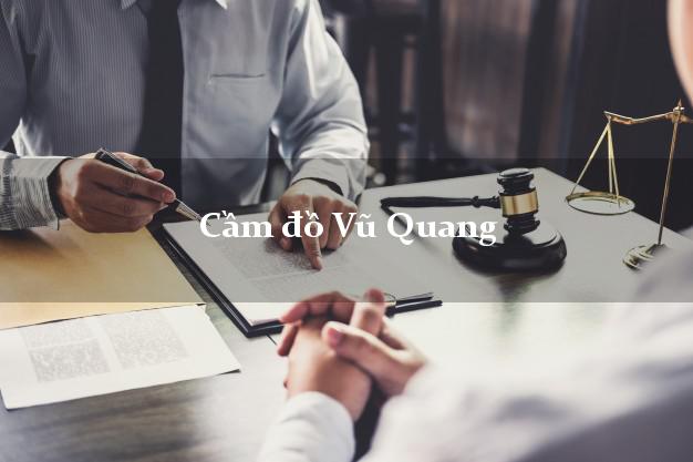 Cầm đồ Vũ Quang Hà Tĩnh