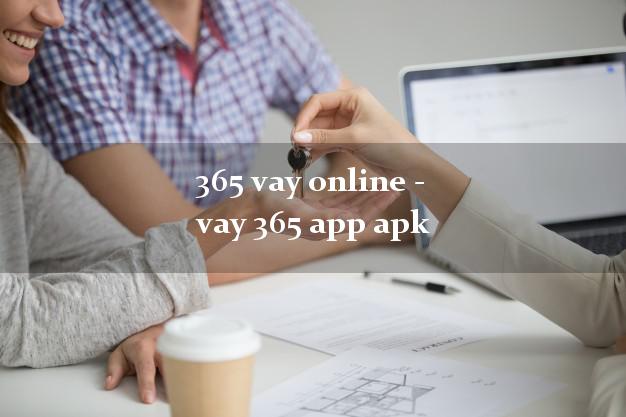 365 vay online - vay 365 app apk